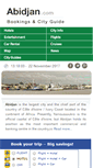 Mobile Screenshot of abidjan.com